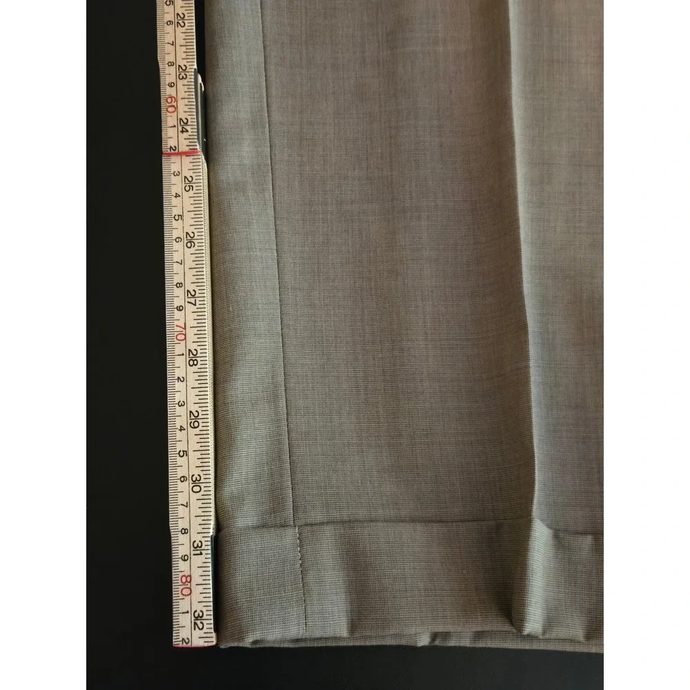 Jos. A. Bank Signature Collection Mens 44L Tan 2-Button 2-Piece Suit 38×32 Pants